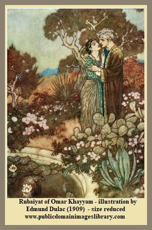 dulac rubaiyat illustration